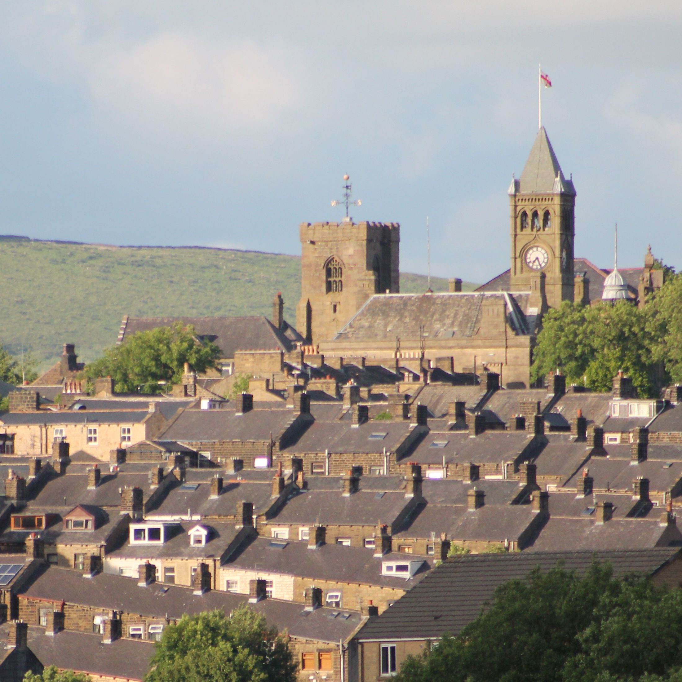Rooftops of Colne